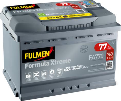Fulmen FA770 - Başlanğıc batareyası furqanavto.az