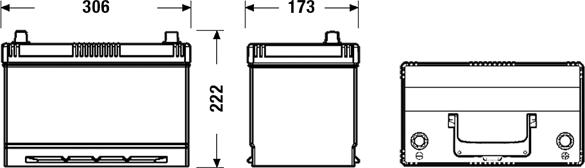 Fulmen FL954 - Başlanğıc batareyası furqanavto.az