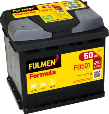 Fulmen FB501 - Başlanğıc batareyası furqanavto.az