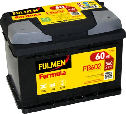 Fulmen FB602 - Başlanğıc batareyası furqanavto.az