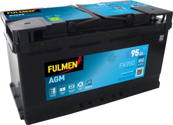 Fulmen FK950 - Başlanğıc batareyası furqanavto.az