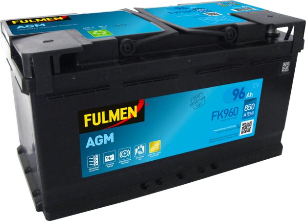 Fulmen FK960 - Başlanğıc batareyası furqanavto.az