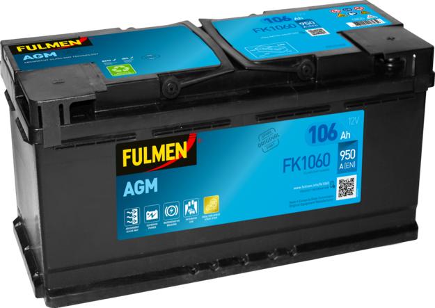 Fulmen FK1060 - Başlanğıc batareyası furqanavto.az