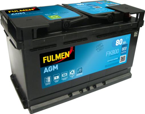 Fulmen FK800 - Başlanğıc batareyası furqanavto.az