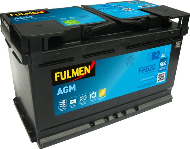 Fulmen FK820 - Başlanğıc batareyası furqanavto.az