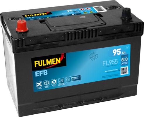 Fulmen FL955 - Başlanğıc batareyası furqanavto.az