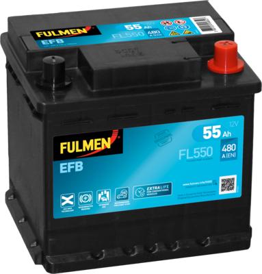 Fulmen FL550 - Başlanğıc batareyası furqanavto.az