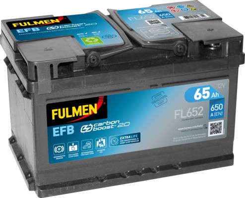 Fulmen FL652 - Başlanğıc batareyası furqanavto.az