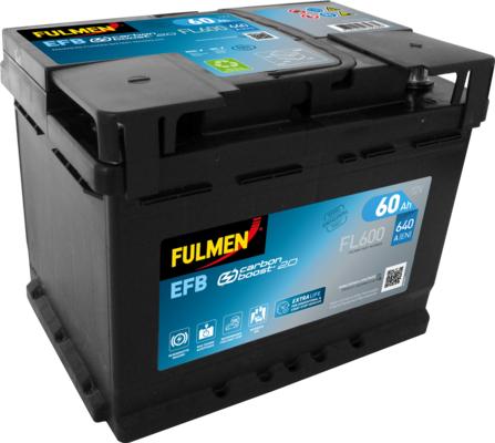 Fulmen FL600 - Başlanğıc batareyası furqanavto.az