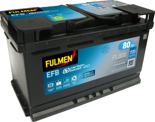 Fulmen FL800 - Başlanğıc batareyası furqanavto.az