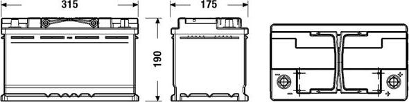 Fulmen FL800 - Başlanğıc batareyası furqanavto.az