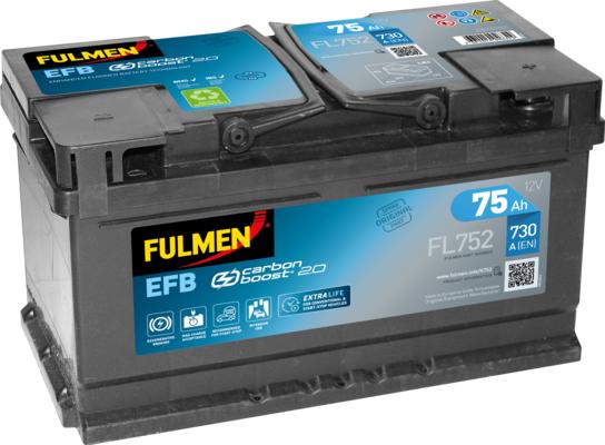 Fulmen FL752 - Başlanğıc batareyası furqanavto.az