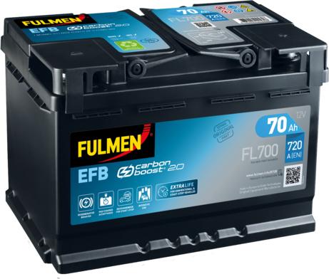 Fulmen FL700 - Başlanğıc batareyası furqanavto.az