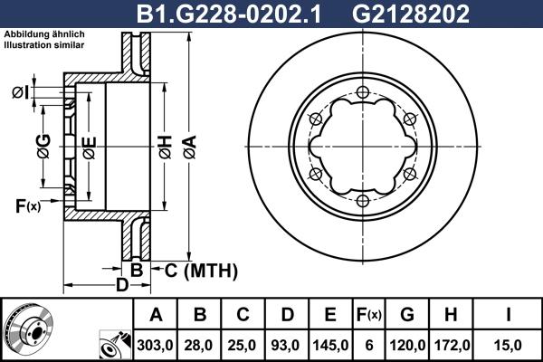 Galfer B1.G228-0202.1 - Əyləc Diski furqanavto.az