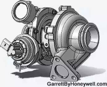 Garrett 786137-5001S - Şarj cihazı, doldurma sistemi furqanavto.az