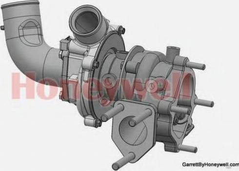 Garrett 732340-5001S - Şarj cihazı, doldurma sistemi furqanavto.az