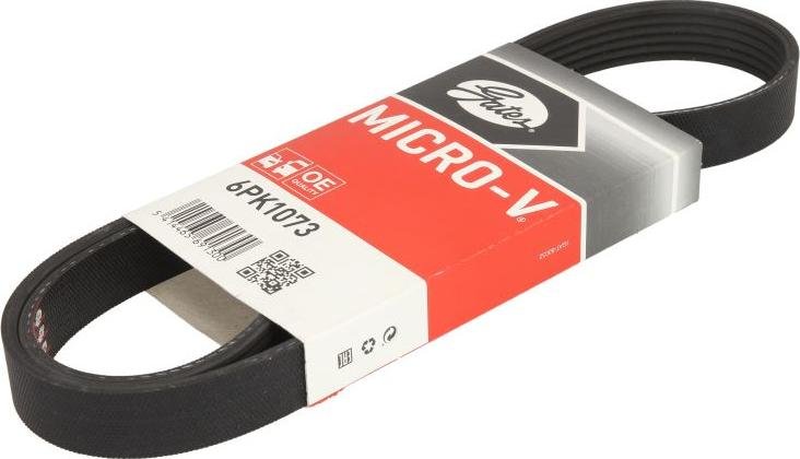 Gates 6PK1073 - V-yivli kəmər furqanavto.az