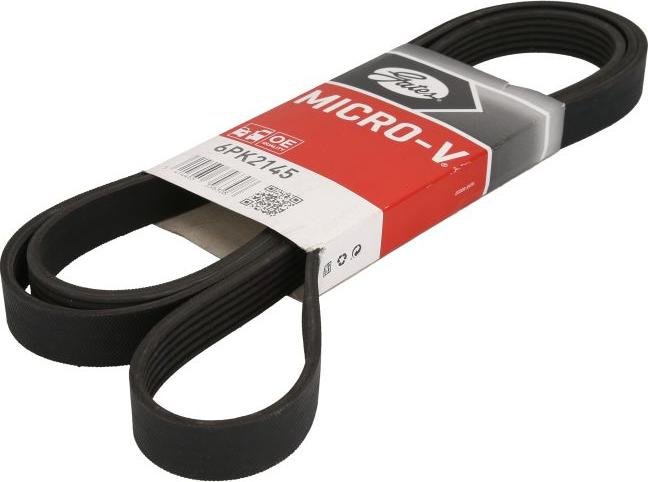 Gates 6PK2145 - V-yivli kəmər furqanavto.az