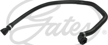 Gates 02-2050 - Radiator şlanqı furqanavto.az