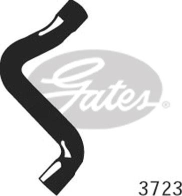 Gates 3723 - Radiator şlanqı furqanavto.az