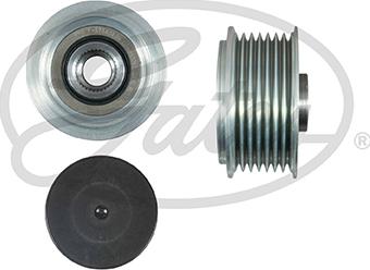 Gates OAP7246 - Kasnak, alternator, sərbəst dönərli mufta www.furqanavto.az