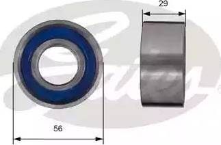 Gates T41112 - Gərginlik kasnağı, vaxt kəməri furqanavto.az