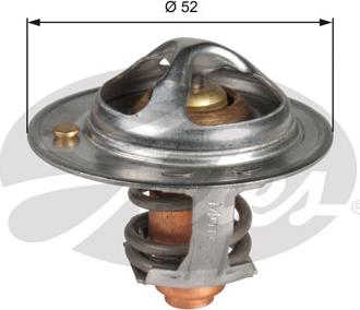 Gates TH48682G1 - Termostat, soyuducu furqanavto.az