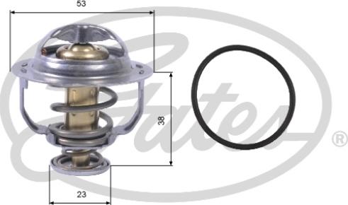 Gates TH42895G1 - Termostat, soyuducu furqanavto.az