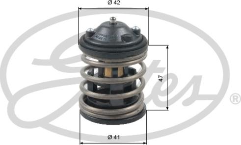 Gates TH47487G1 - Termostat, soyuducu furqanavto.az