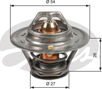 Gates TH09474G1 - Termostat, soyuducu furqanavto.az