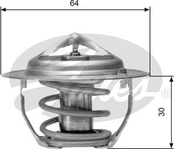 Gates TH06477G1 - Termostat, soyuducu furqanavto.az