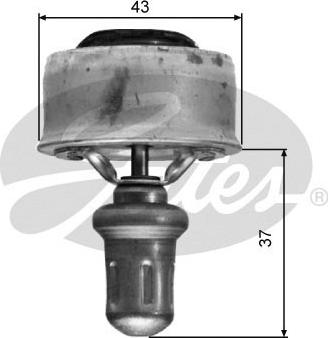 Gates TH01489 - Termostat, soyuducu furqanavto.az