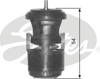 Gates TH14787G1 - Termostat, soyuducu furqanavto.az