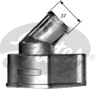 Gates TH15092G1 - Termostat, soyuducu furqanavto.az