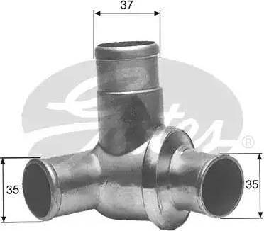 Gates TH11979 - Termostat, soyuducu furqanavto.az