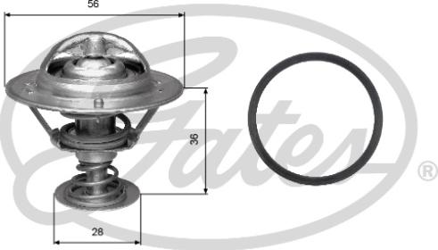 Gates TH31482G1 - Termostat, soyuducu furqanavto.az