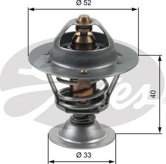 Gates TH31588G1 - Termostat, soyuducu furqanavto.az