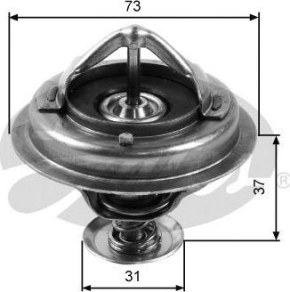 Gates TH24588G1 - Termostat, soyuducu furqanavto.az