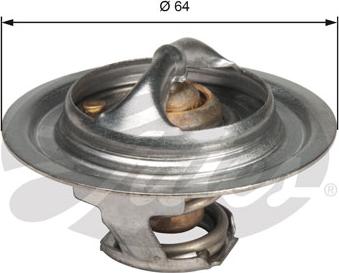 Gates TH25276G1 - Termostat, soyuducu furqanavto.az