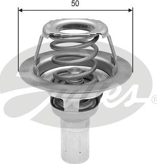 Gates TH23491G1 - Termostat, soyuducu furqanavto.az