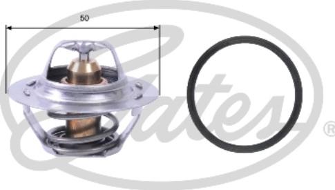 Gates TH23389G1 - Termostat, soyuducu furqanavto.az