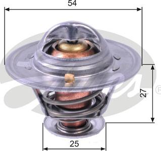 Gates TH22782G1 - Termostat, soyuducu furqanavto.az