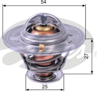 Gates TH22779G1 - Termostat, soyuducu furqanavto.az