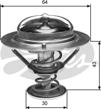 Gates TH27088G1 - Termostat, soyuducu furqanavto.az