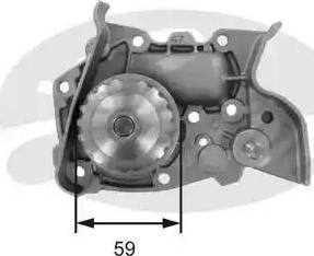 Gates Z80440 - Su nasosu furqanavto.az