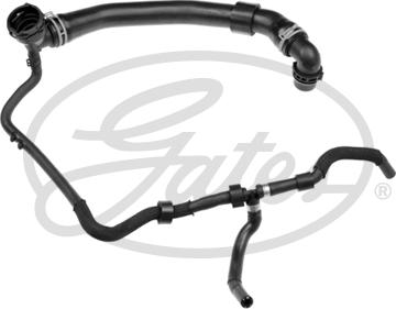 GATES-AU 05-2864 - Radiator şlanqı furqanavto.az