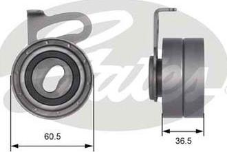 GATES-AU T41191 - Gərginləşdirici, vaxt kəməri furqanavto.az