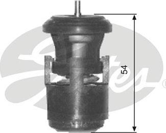 GATES-AU TH14780G1 - Termostat, soyuducu furqanavto.az