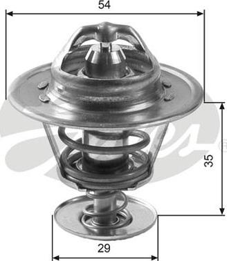 GATES-AU TH11088G1 - Termostat, soyuducu furqanavto.az