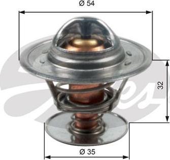 GATES-AU TH13684G1 - Termostat, soyuducu furqanavto.az